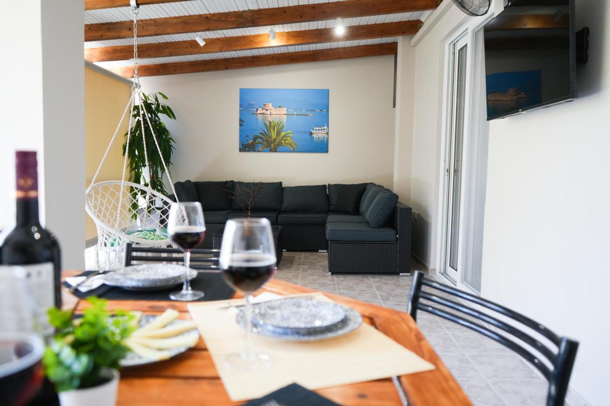 Nafplio Vacation Home Exterior foto